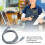 2 Meter PVC Barcode Scanner Cable Compatible with LS2208 Range 8