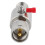Protector di sovratensione coassiale UHF con vite di terra per radio HAM CB 4