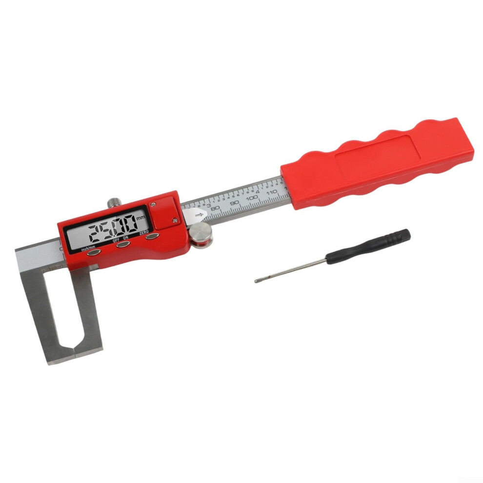 Digital Caliper 0150Mm Lcd Vernier Measuring Tool For Brake Pad Thickness Car Truck Vehicle Maintenance 0.01Mm Accuracy 9426802595512