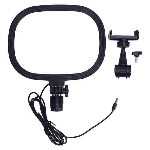 9in Phone Fill Light 120 LEDs, 3000-6500K, USB Powered 1