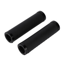 Cycling Grips Ergonomic Handle Design Comfortable Anti Slip Soft Sponge Surface Double Lock On Bike Handlebar Grips For Mountain Road Bikes Premium