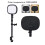 9in Phone Fill Light 120 LEDs, 3000-6500K, USB Powered 11