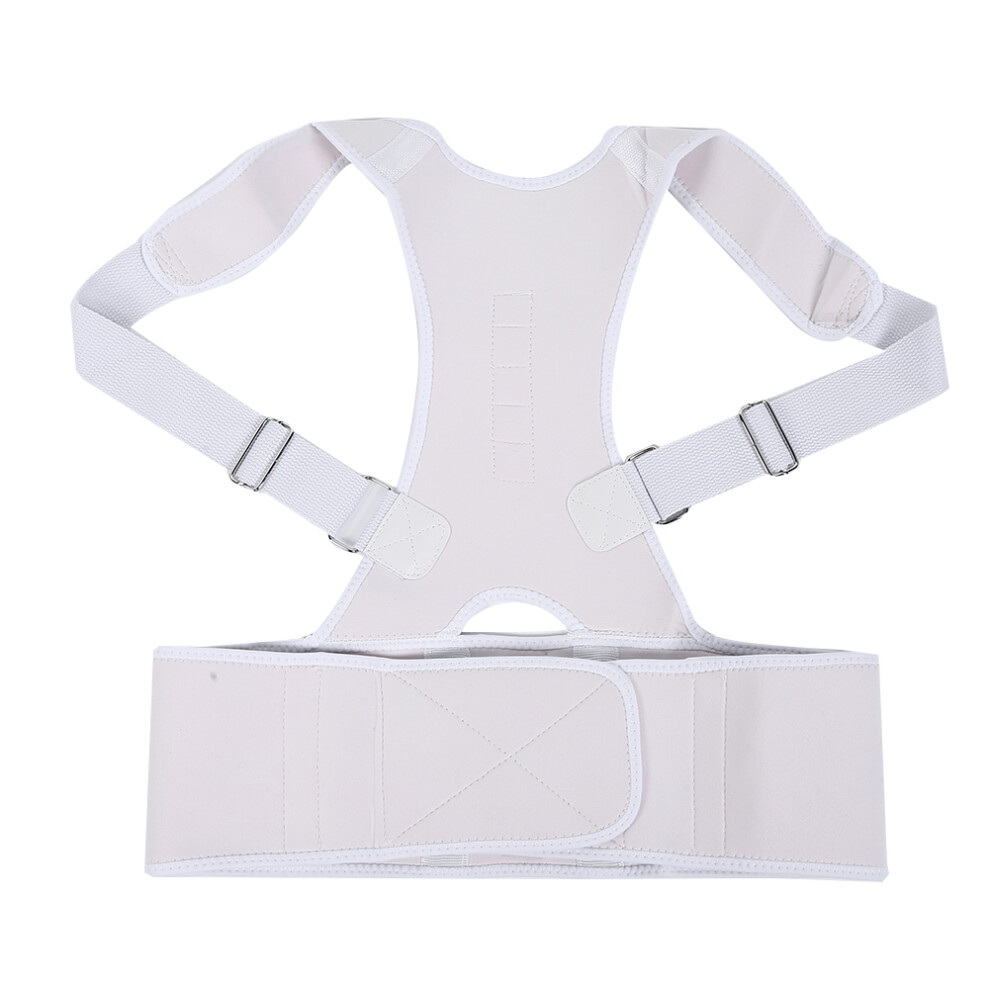 Posture Corrector for Improved Spinal Health, Magnetic Therapy & Thoracic Back Support for Proper Alignment & Pain Relief, Upper Lower Back
