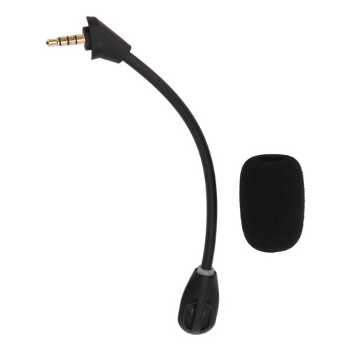 Ανταλλακτικό μικρόφωνο συμβατό με HyperX, κρυστάλλινος ήχος με πανκατευθυντική