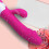 Silicone Massager For Women, Rabbit Vibrator With Whisper Quiet Operation 6