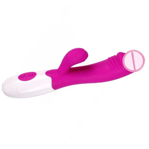 Silicone Massager For Women, Rabbit Vibrator With Whisper Quiet Operation 1