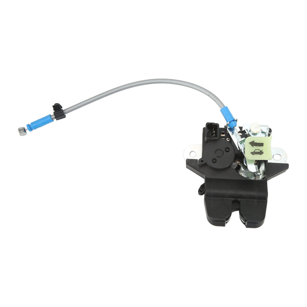 Trunk Lock Mechanism For Hyundai Sonata 2015-2016, Tailgate Latch Lock With Plug And Play Design, Durable Trunk Lid Lock Actuator For Reliable 9169997449689