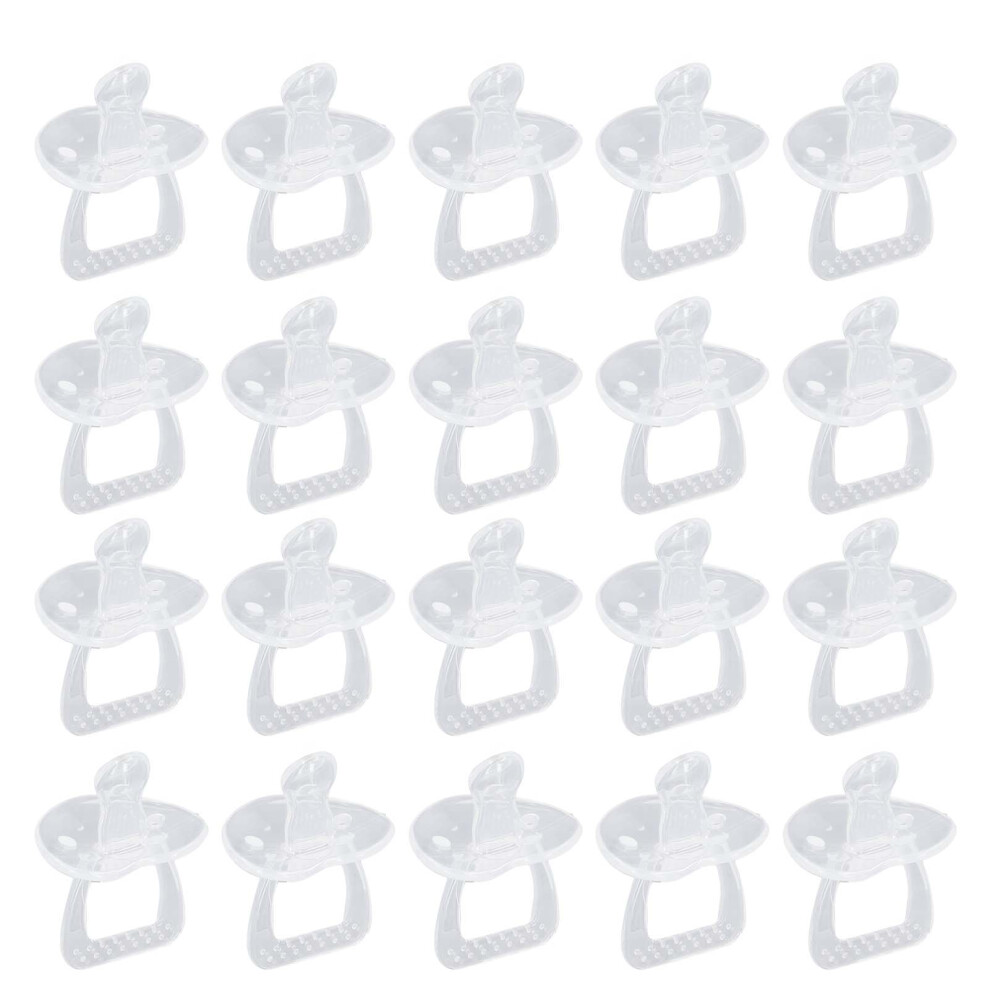 Infant Pacifier Bundle, Non-Toxic Teething Toy for Palate Development, Exquisite Packaging Ensures Safe and Convenient Storage