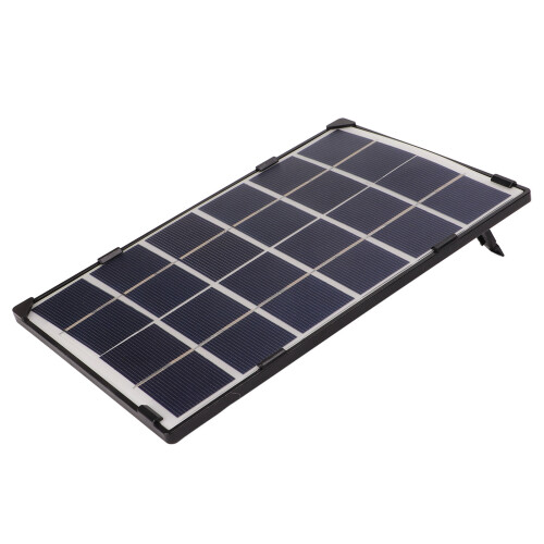 Solar Panel Trickle Charger, Mini High Efficiency Polysilicon Cells Waterproof Solar Panel For 12V Batteries, Environmental Friendly Off-Grid Charging