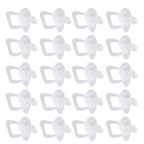 Infant Pacifier Bundle, Non-Toxic Teething Toy for Palate Development, Exquisite Packaging Ensures Safe and Convenient Storage 2