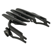 Touring Luggage Rack Black Quick Release for Harley Road Glide Street Glide 20092024