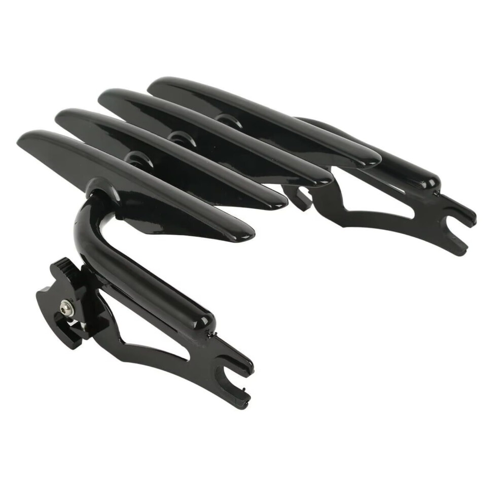 Touring Luggage Rack Quick Release For Harley Road Glide Street Glide 20092024 Black 9426802595550