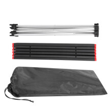 Hiking Poles Carrying Bag Water Resistant Fabric Foldable Storage Bag with Adjustable Shoulder Strap Durable Material for Camping Travel Accessories A