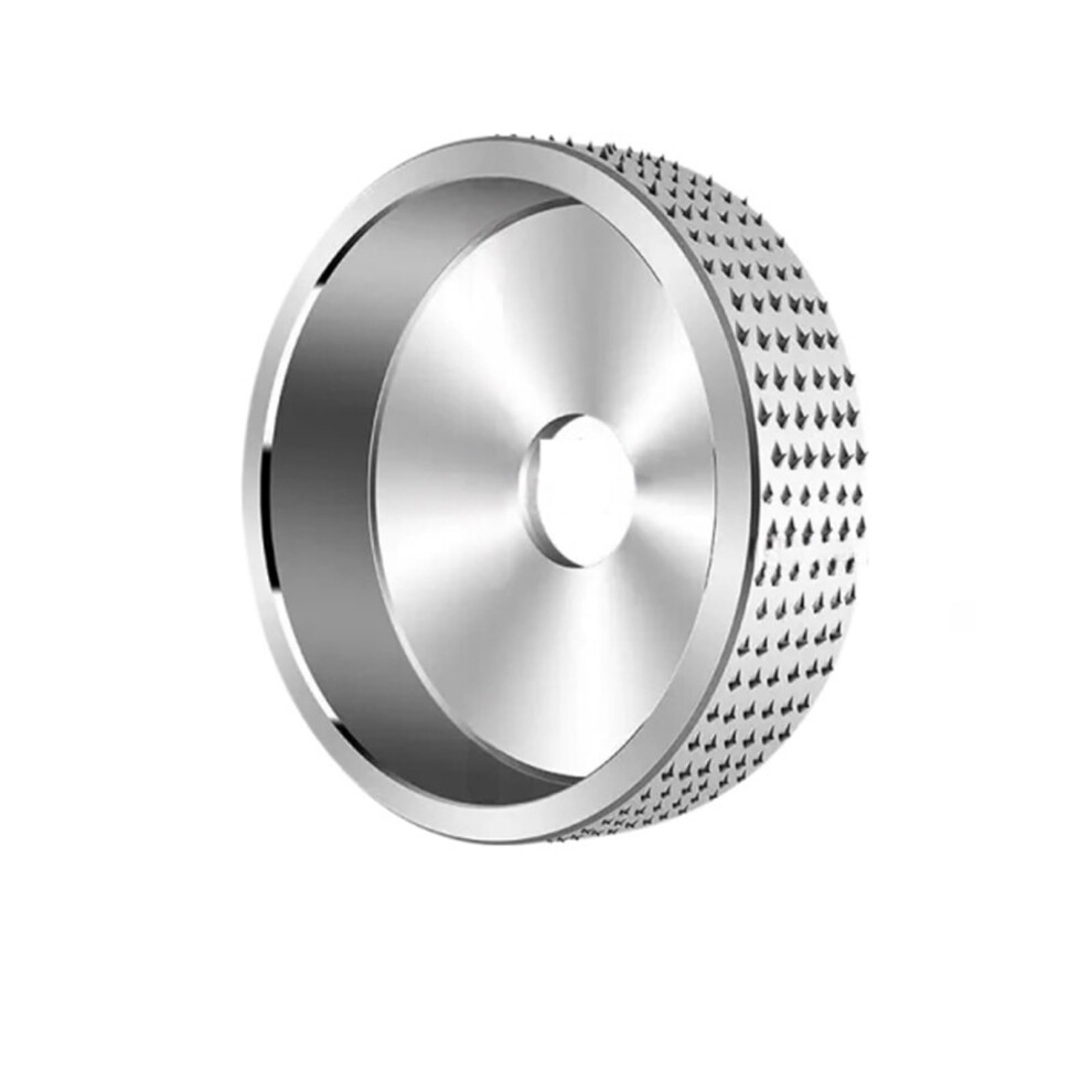 Round Wood Angle Grinding Wheel - 16Mm Bore Tungsten Carbide Abrasive Disc For Angle Grinder, Sanding And Carving Tool 9189345325427