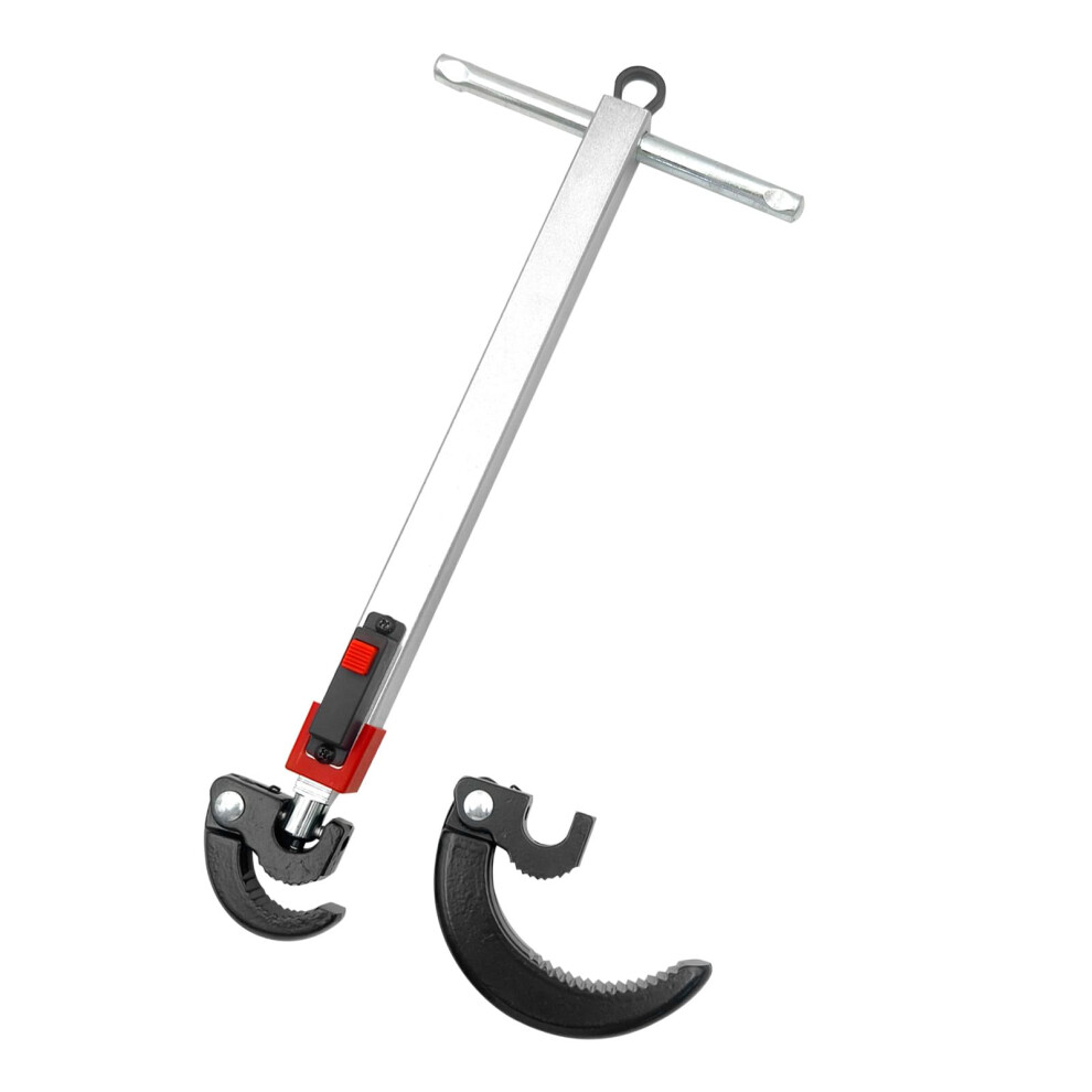 Adjustable Basin Wrench Plumber Tool For Hot And Cold Water Pipe Applications 9382693795656