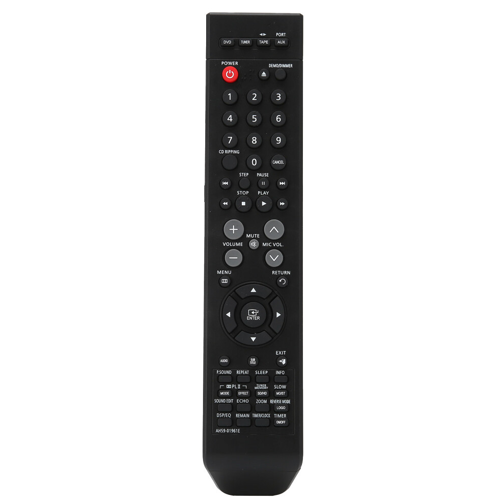 Ready To Use Replacement Remote Control No Programming Required Ir Remote Control Compatible For Samsung Home Theater System Operates For Samsung Dvd 9012494741742