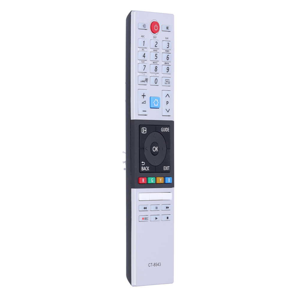 Ctâ8543 Tv-Fernbedienung Fã¼R Toshiba Led 7443665155228