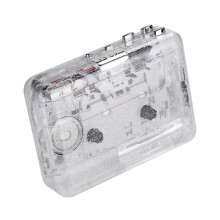 Cassette Player Compact Vintage Portable Tape Player With Headphones For Travel Sports And Home Audio