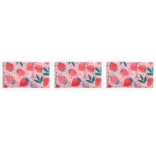 3Set Reusable Beeswax Cloth Wrap Food Fresh Bag Lid Jungle Party Bees Wax Wrap for Sandwich Cheese