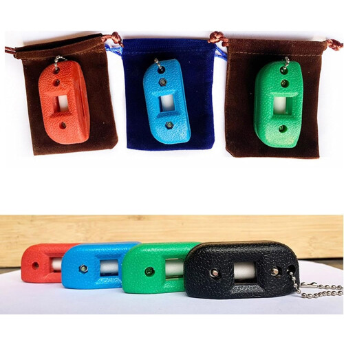 Ice Skate Grinder Sharpener With Bag Red Hockey Skate Sharpener 1