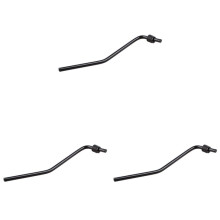 3X Leva per Ponte Tremolo Chitarra Elettrica Floyed Rose Nera