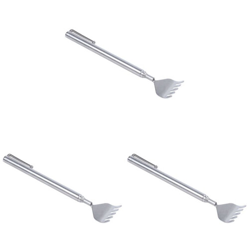 3X Gratte-Dos Telescopique pour Dissiper Le Chatouillement