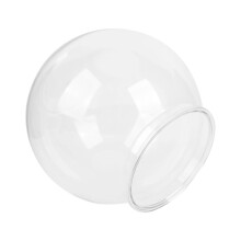 Robuster, runder Fischglas-Stil aus Kunststoff,