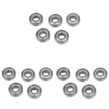 10mm/26mm/8mm 6000Z Rodamiento de Bola Radial con Ranura Profunda Blindado Radial 15Pzs