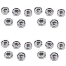 4 x 13 x 5mm Shielded Micro- Small Wheel Bearings 624Z 20 Pcs