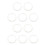 60X Nylon String Guitar Strings Set for Classical Guitar 1