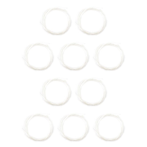 60X Nylon String Guitar Strings Set for Classical Guitar