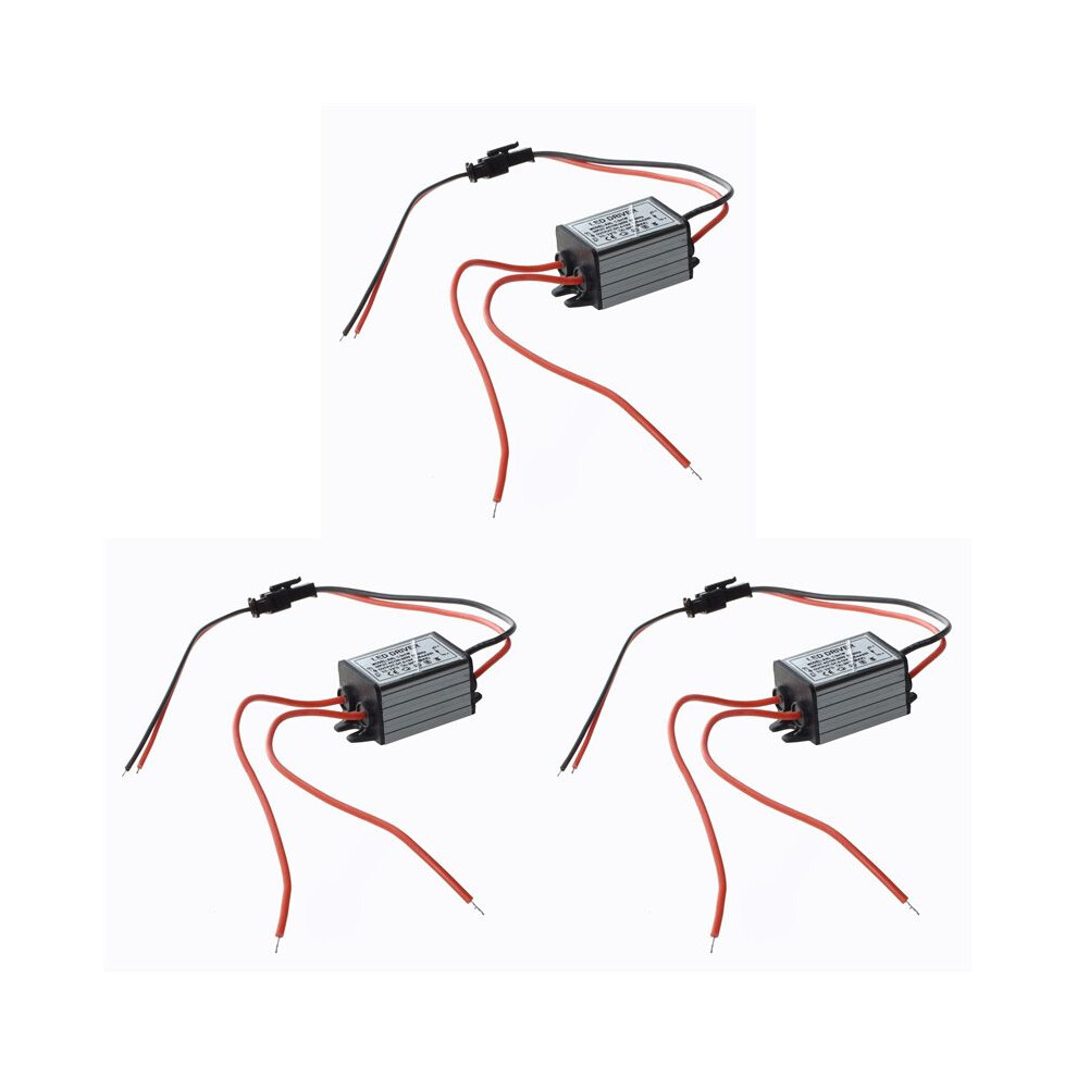 3X 3W Led Lamp Driver Electrical Transformer 85V - 265V 4711023424457