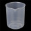 3X 500Ml Becher Gradue en Plastique Transparent 2