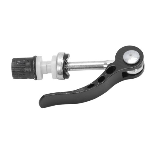 3X Black Bicycle Quick Release  Post Clamp Binder 6 x 55mm Rod 1