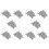 Velo de Roulements de Roue Boules en Acier Remplacement 5mm Diametre 1000 Pcs 1