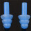 10X Pair Swimming Dive Flexible Silicone Ear Plugs Earplug 8