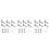 18 Pieces Silver Acoustic Guitar Machine Heads Knobs Guitar String Tuning Peg Tuner(9 for Left + 9 for Right) 1