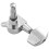 18 Pieces Silver Acoustic Guitar Machine Heads Knobs Guitar String Tuning Peg Tuner(9 for Left + 9 for Right) 5
