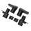 Chassis Fuel Tank Handle Kit 30PCS  Replacement For VN VNL 2004‑2017 9