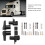 Chassis Fuel Tank Handle Kit 30PCS  Replacement For VN VNL 2004‑2017 11
