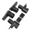 Chassis Fuel Tank Handle Kit 30PCS  Replacement For VN VNL 2004‑2017 10