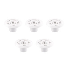 5X Pool and Spa Swimming Pool Outlet Nozzle 1.5 in 360 Rotatable Swimming Pool Massage Nozzle Water Outlet
