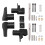 Chassis Fuel Tank Handle Kit 30PCS  Replacement For VN VNL 2004‑2017 15