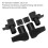 Chassis Fuel Tank Handle Kit 30PCS  Replacement For VN VNL 2004‑2017 7