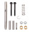 Chassis Fuel Tank Handle Kit 30PCS  Replacement For VN VNL 2004‑2017 12