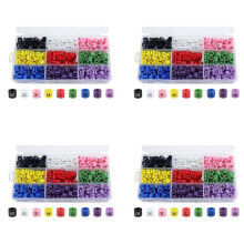 1160 Pz Snap Vendita Al Dettaglio Appendiabiti Indicatori di Dimensioni Etichette per Indumenti Xxs A 4Xl Codifica Dimensioni Divisori Colorati Hanger