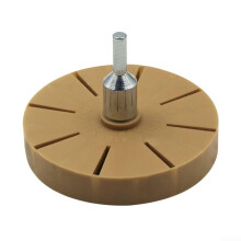 Rubber Eraser Wheel for Car Decals 5 Inch Adhesive Remover Scratch Quick Glue Removal