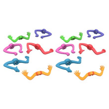 12Pcs Wine Glass Silicone Wine Drink Markers Wine Identifiers for Party Assorted Colours,Random Color