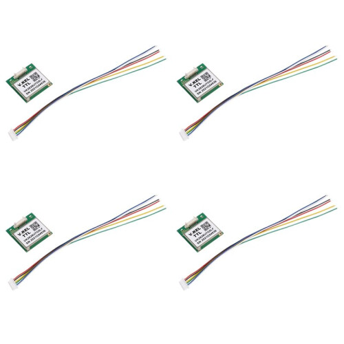 4X VK2828U7G5LF GPS Module TTL 1-10Hz with Antenna FLASH Flight Control GPS Model