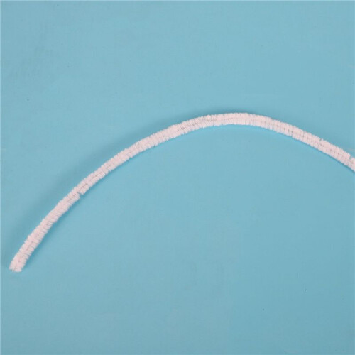 600 Pcs 30cm Creation Pipe Cleaners, White 1